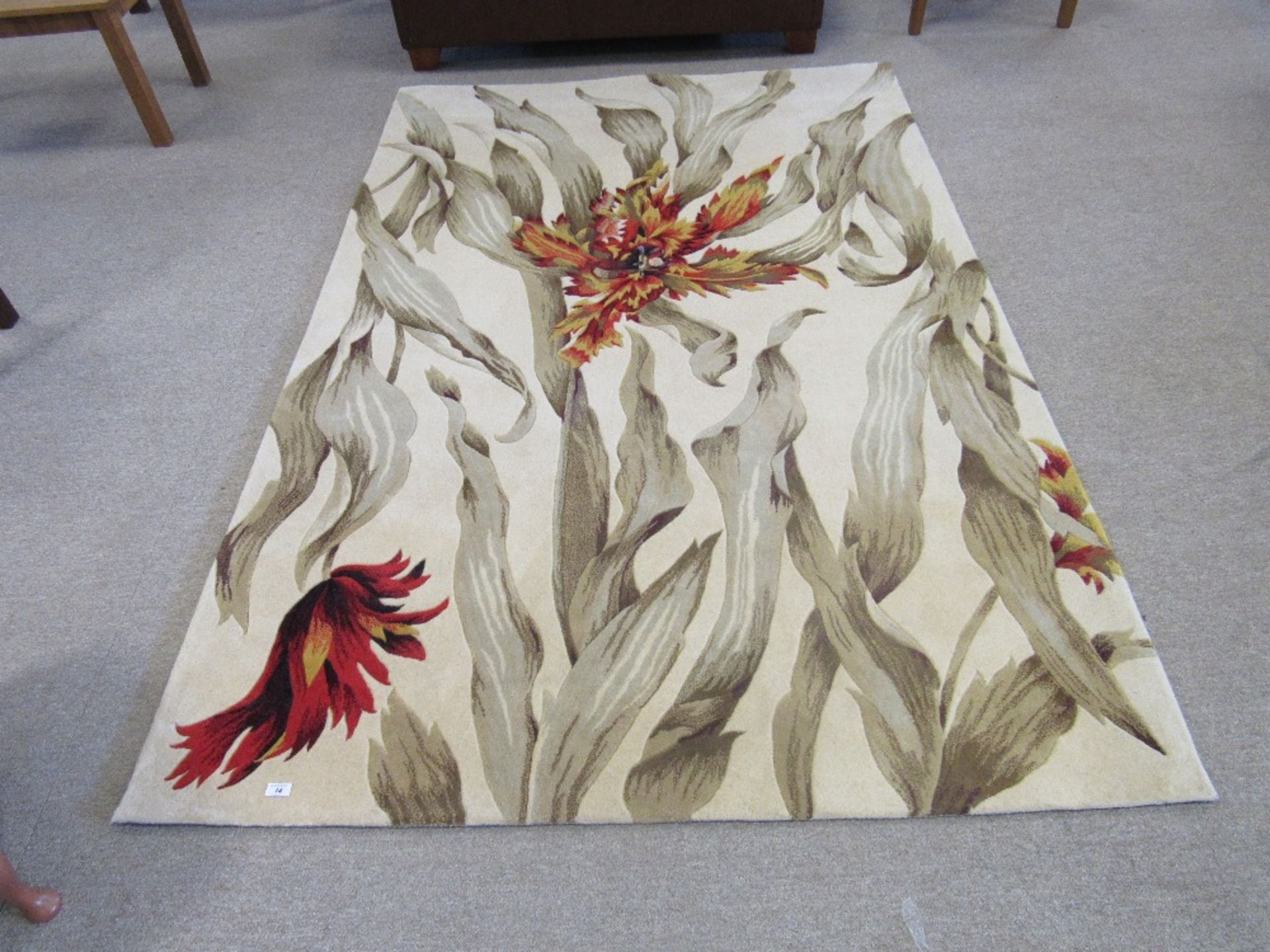 Rug, TS01-IV-5'3" X 8'3", Rama Carpets,