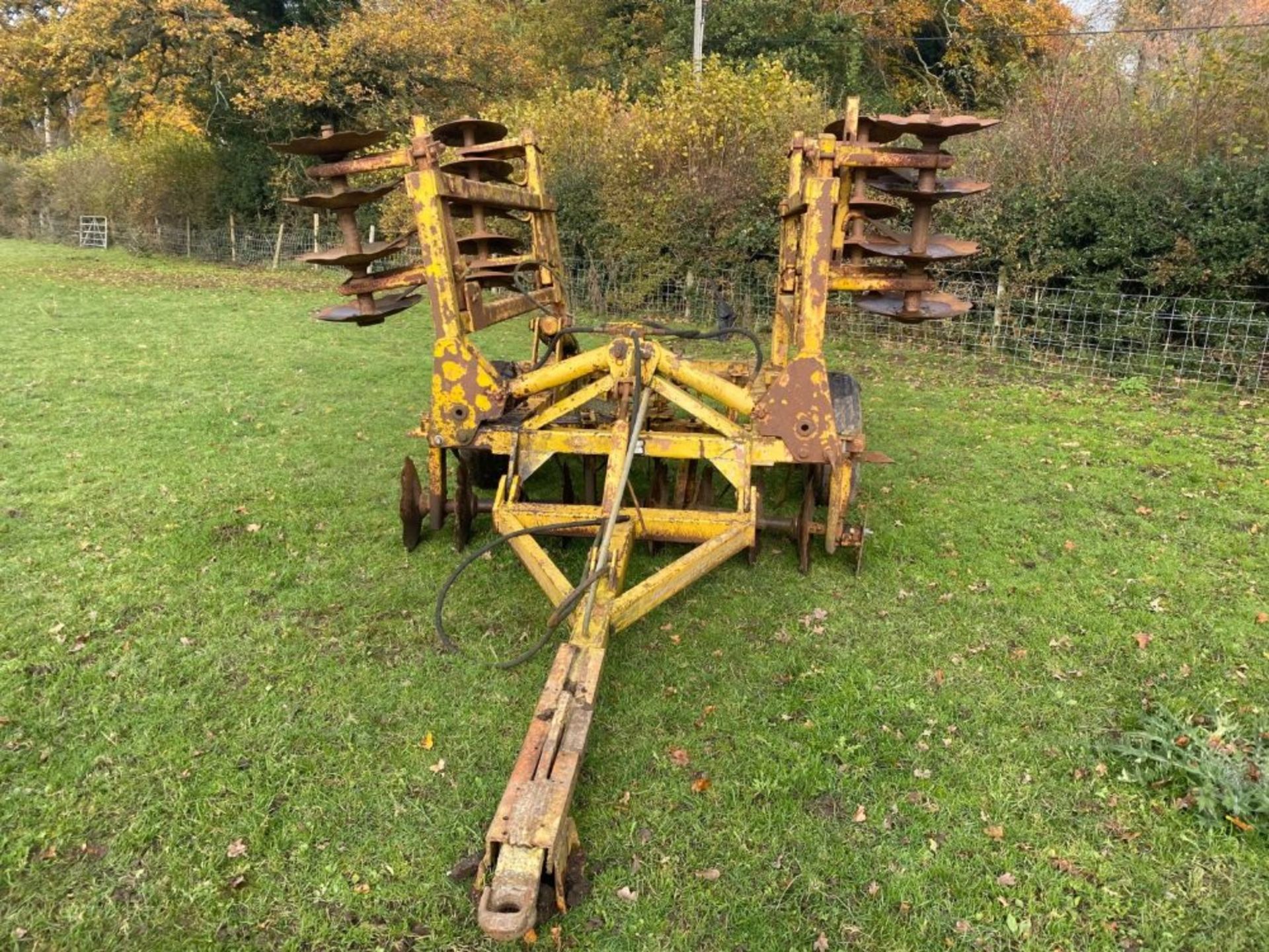 Set of Coopers folding disc. Stored near Goring Heath, Reading. No VAT on this item. - Image 2 of 2