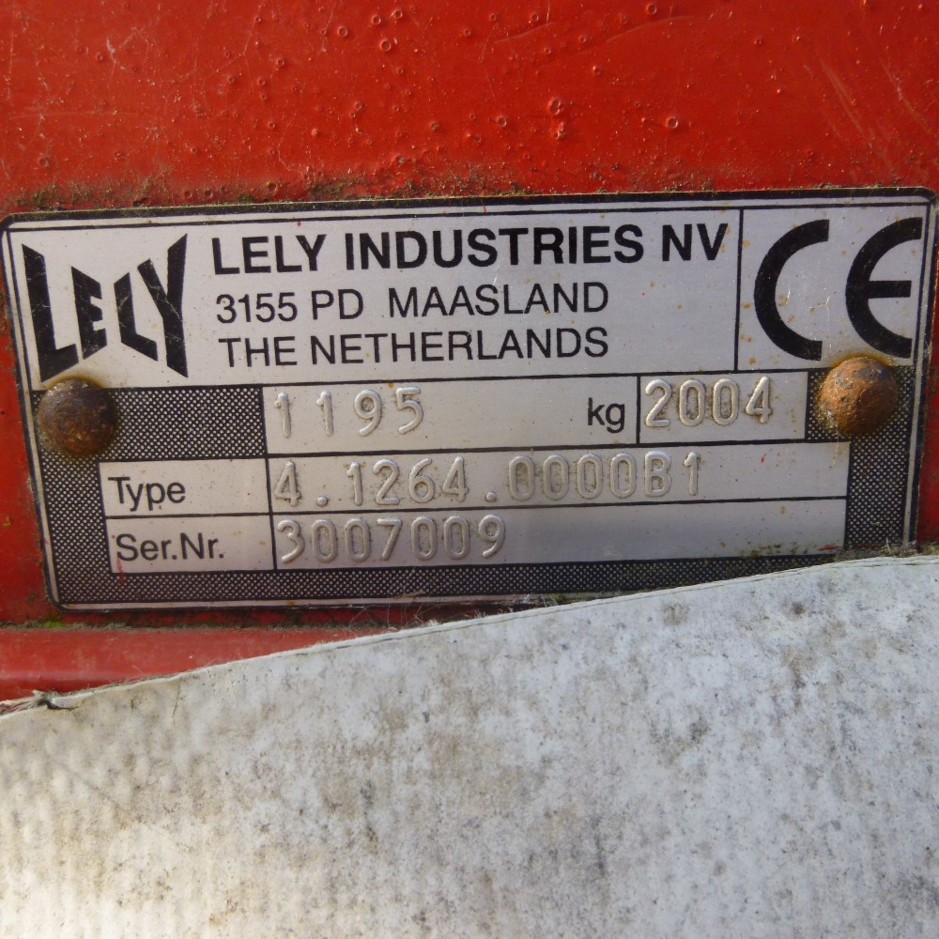 Lely 280MC Mower Conditioner, 2004, 2. - Bild 6 aus 6