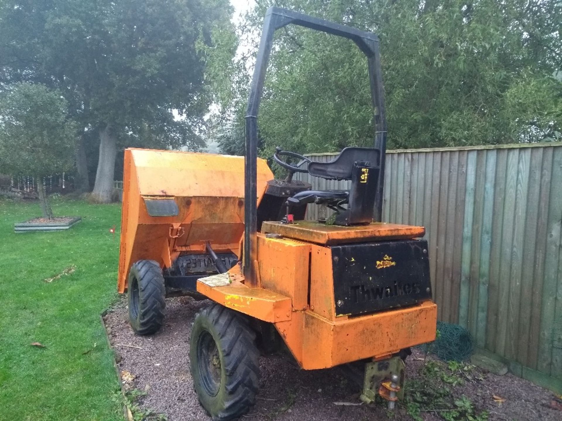 Thwaites Mach 020 Dumper - 1998, Rebuilt - Image 3 of 6