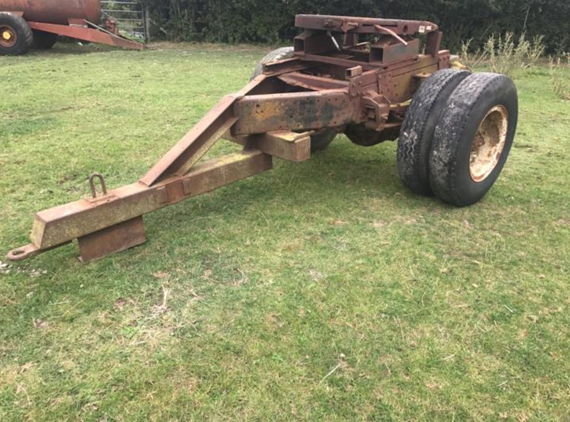 5th Wheel. Stored near Goring Heath, Reading. No VAT on this item.