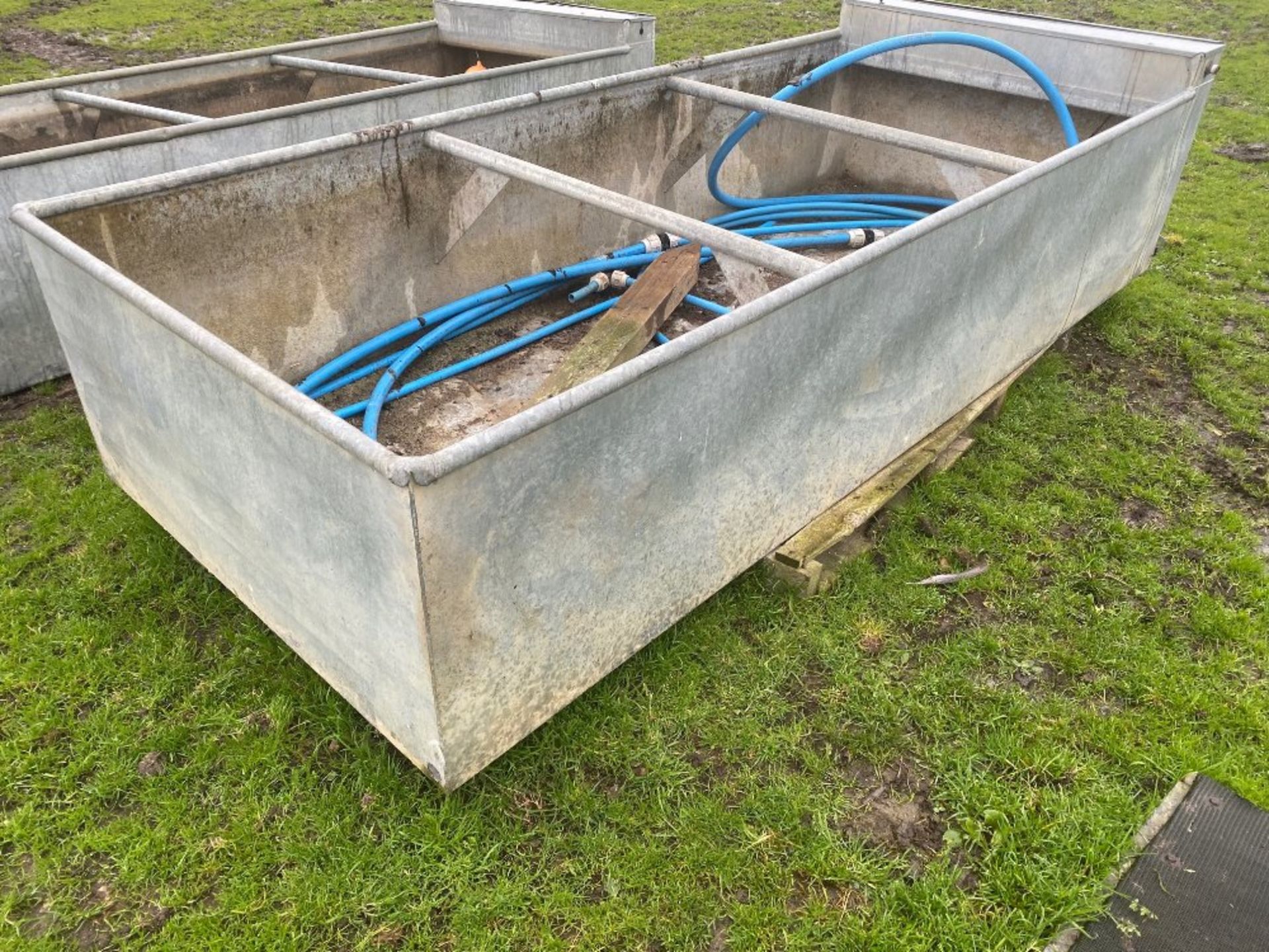 IAE water trough. Pipe not with it. Stored near Goring Heath, Reading. No VAT on this item.