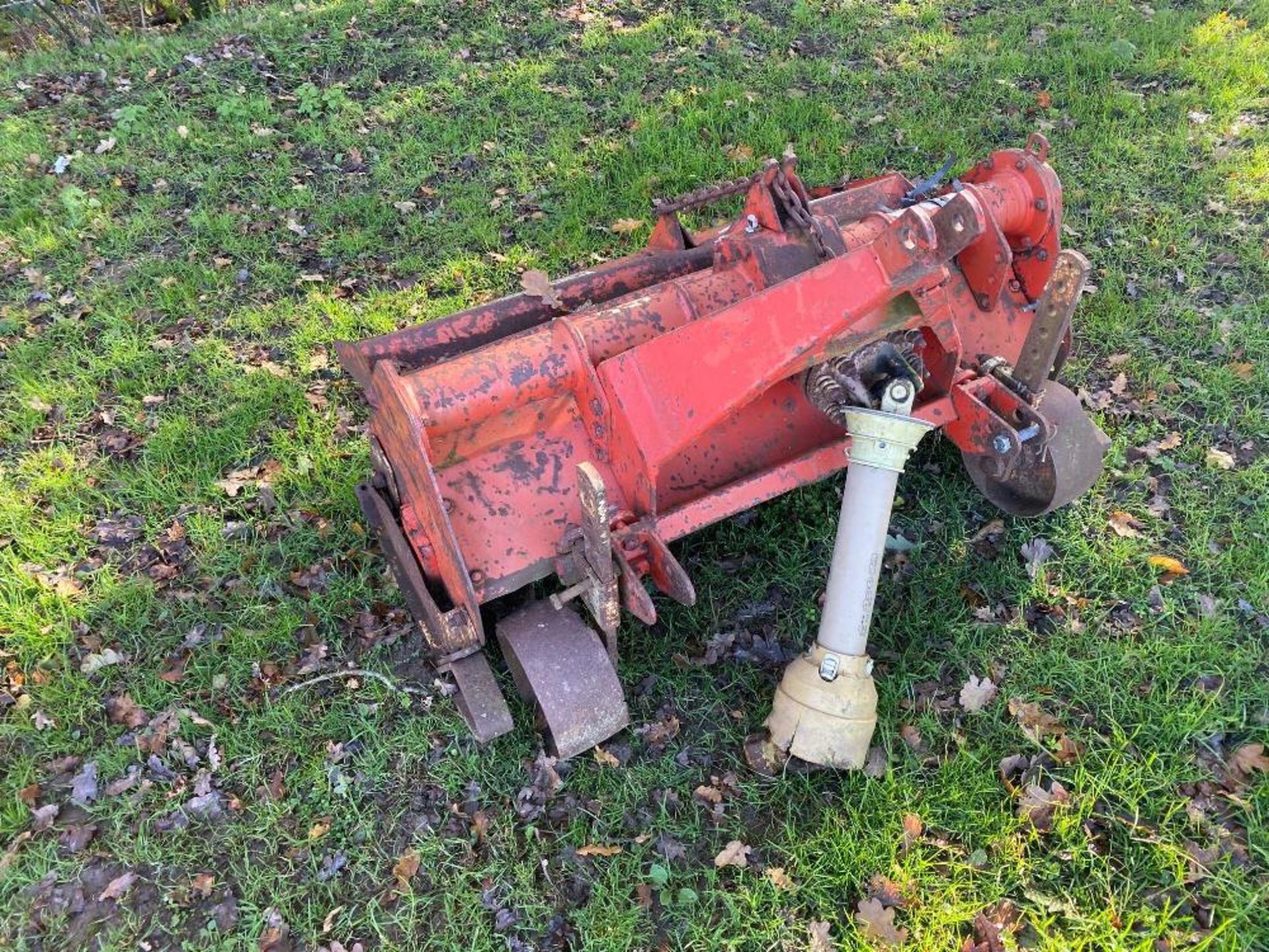 Kuhn rotovator. Stored near Goring Heath, Reading. No VAT on this item. - Image 2 of 2