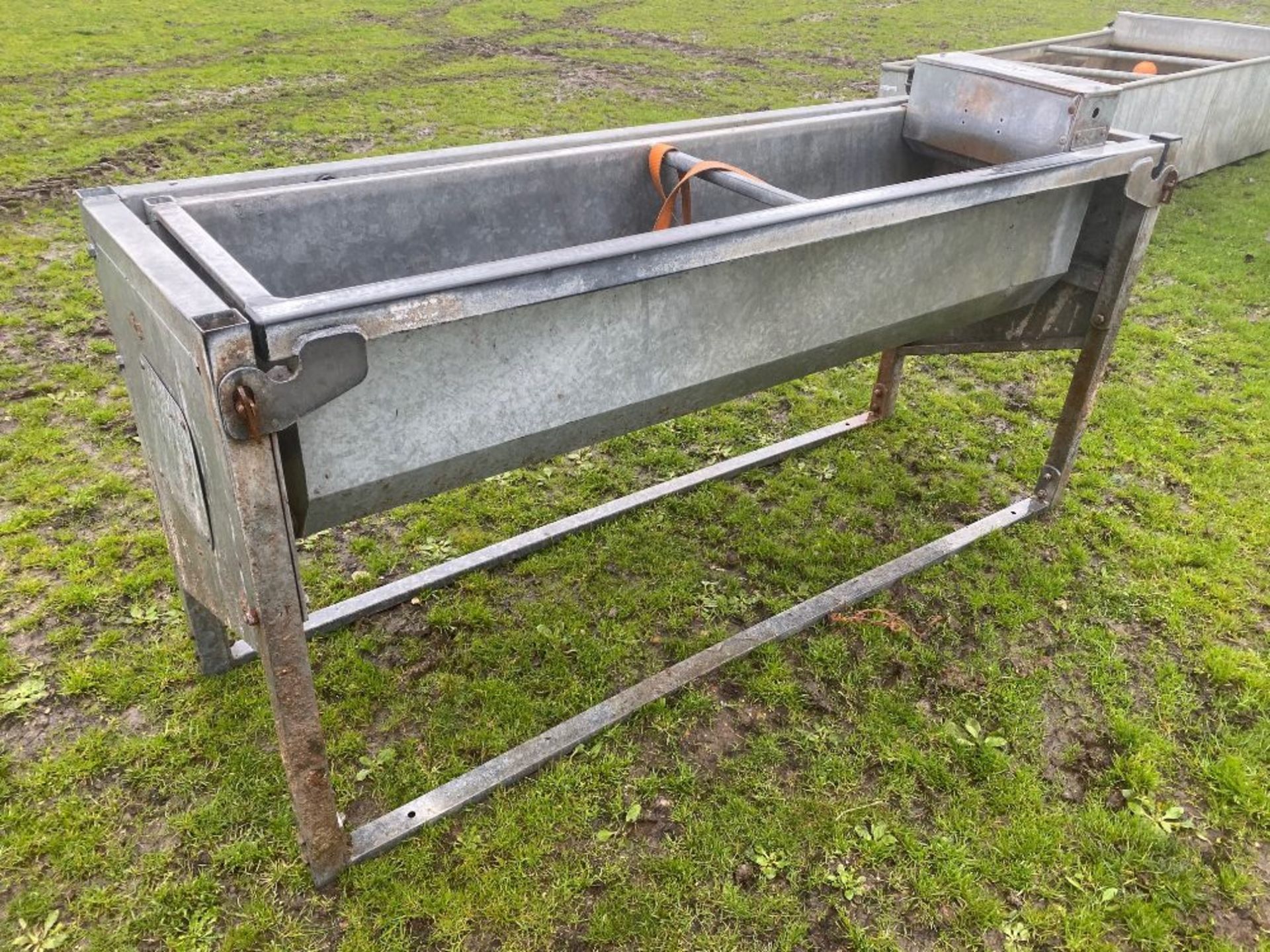 IAE roll over water trough. Stored near Goring Heath, Reading. No VAT on this item.