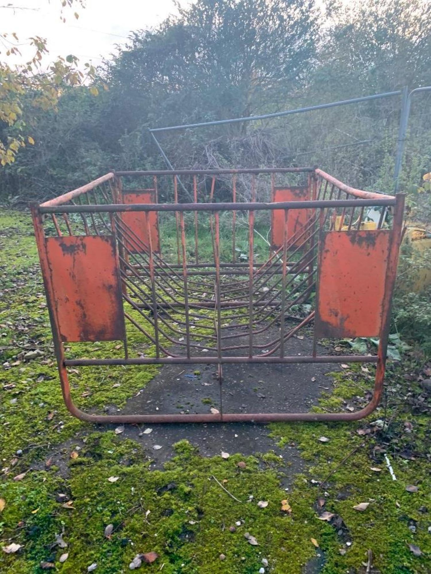 Hayrack. Stored near Framingham Pigot, Norwich. No VAT on this item.