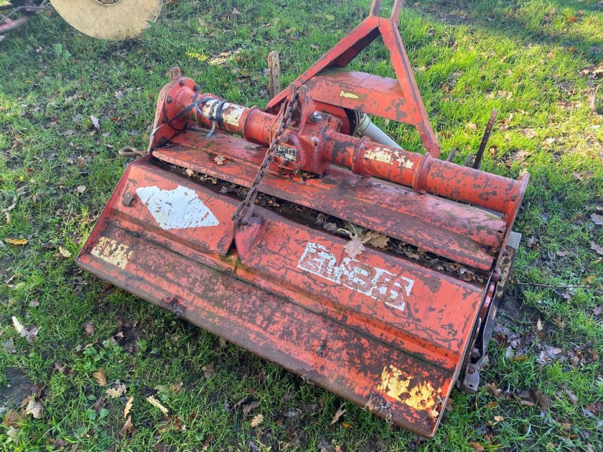 Kuhn rotovator. Stored near Goring Heath, Reading. No VAT on this item.