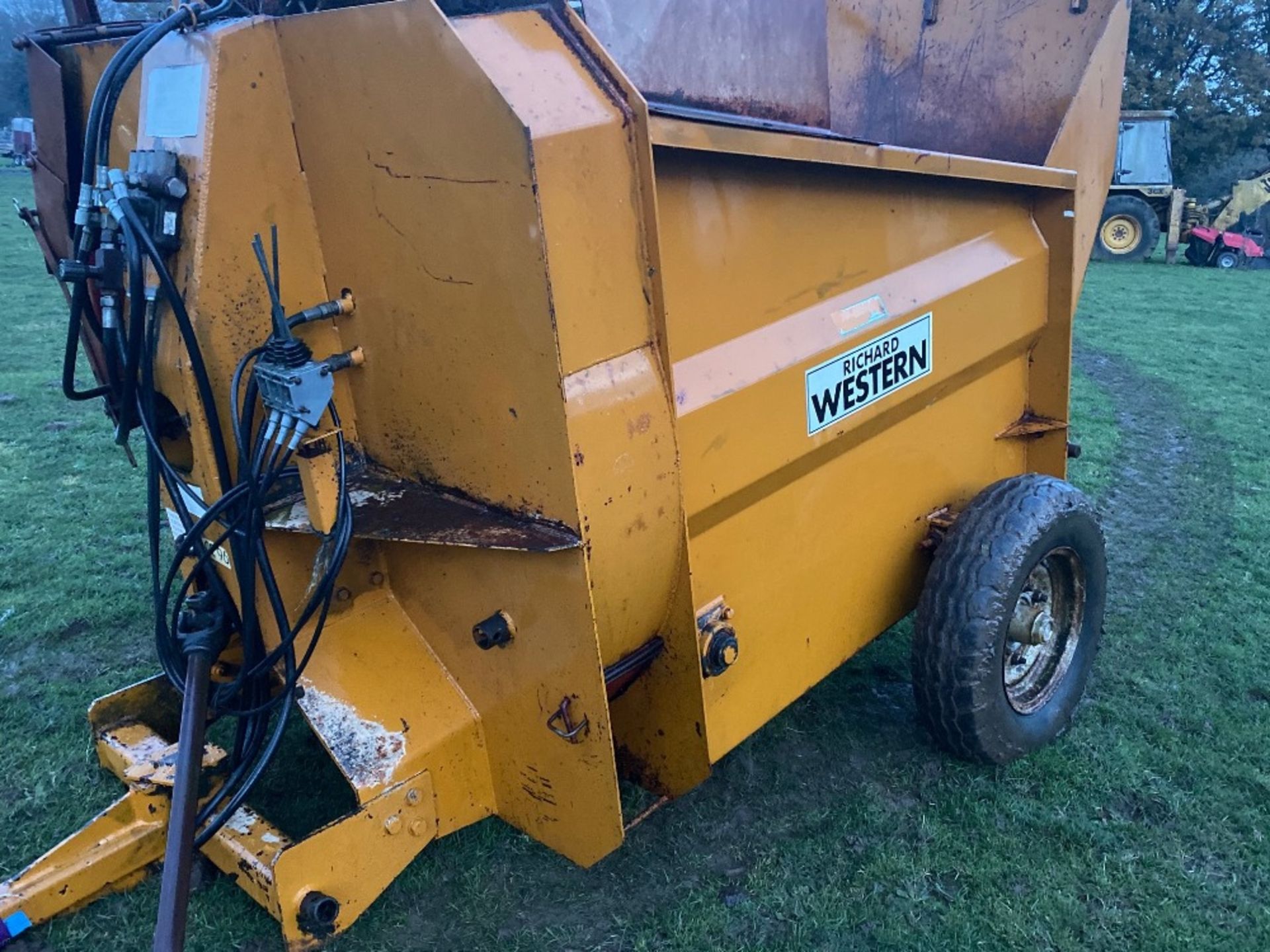 Richard Western straw chopper, used last winter. Stored near Goring Heath, Reading. - Image 3 of 4