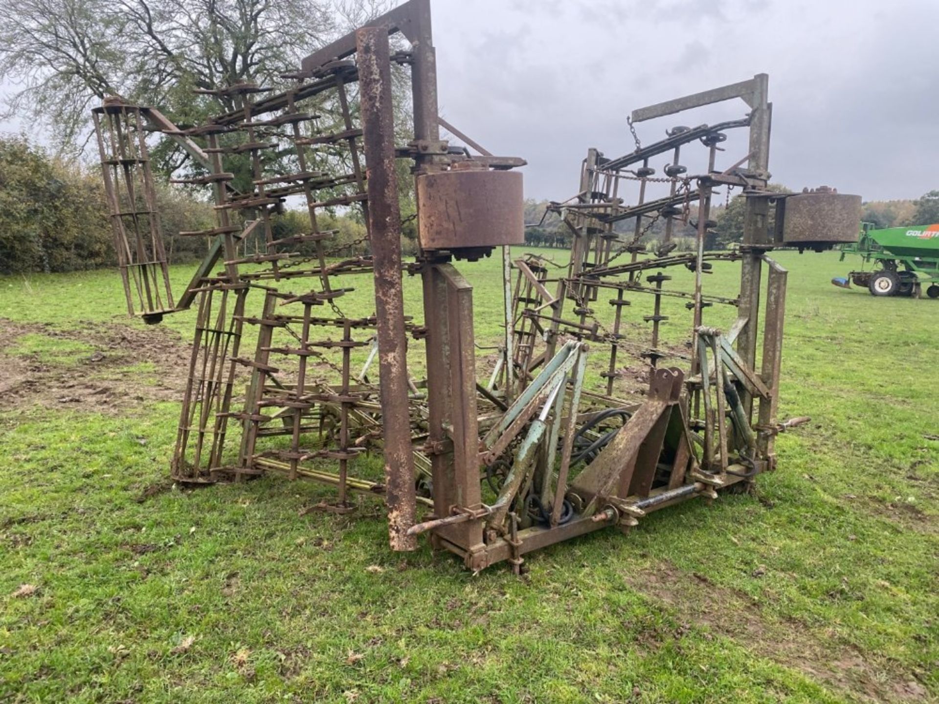 Combi harrow. Stored near Goring Heath, Reading. No VAT on this item. - Image 2 of 3