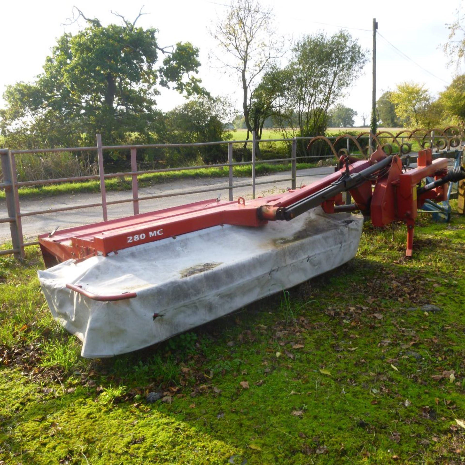 Lely 280MC Mower Conditioner, 2004, 2.