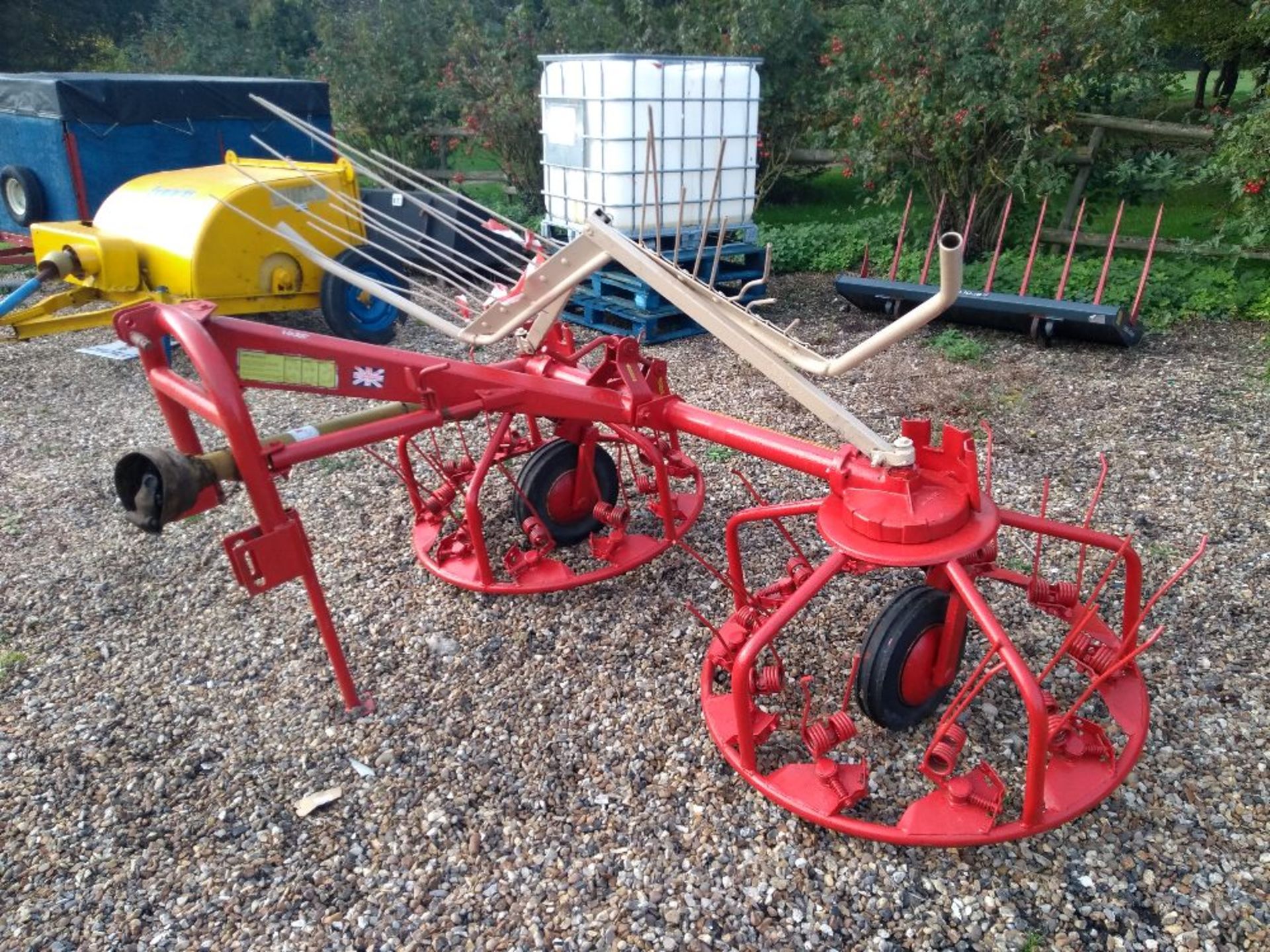 Lely Hay Zip 2MK.2 - with new tines - se