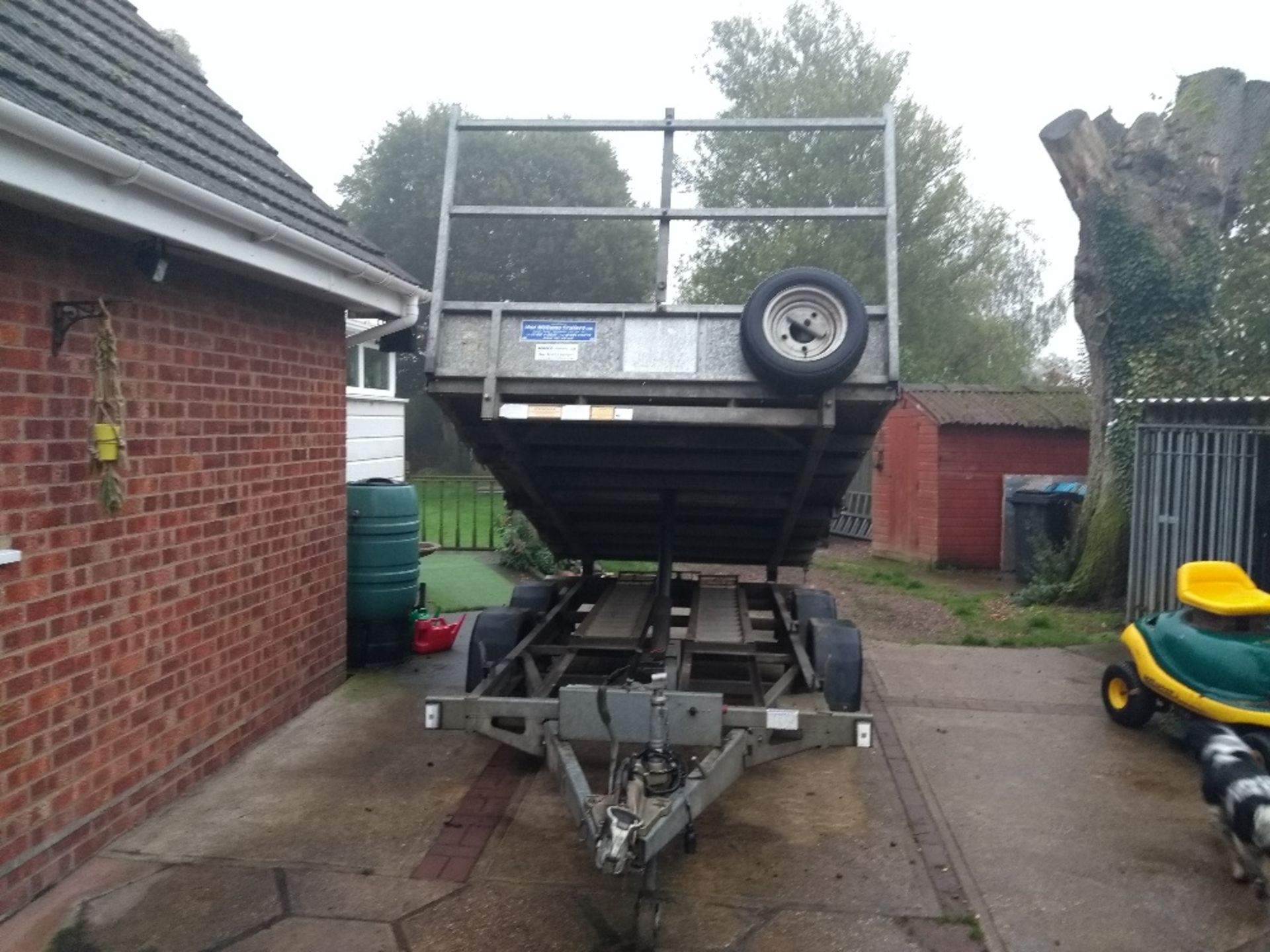 Ifor Williams Tipper trailer TT126G - 35 - Image 3 of 9