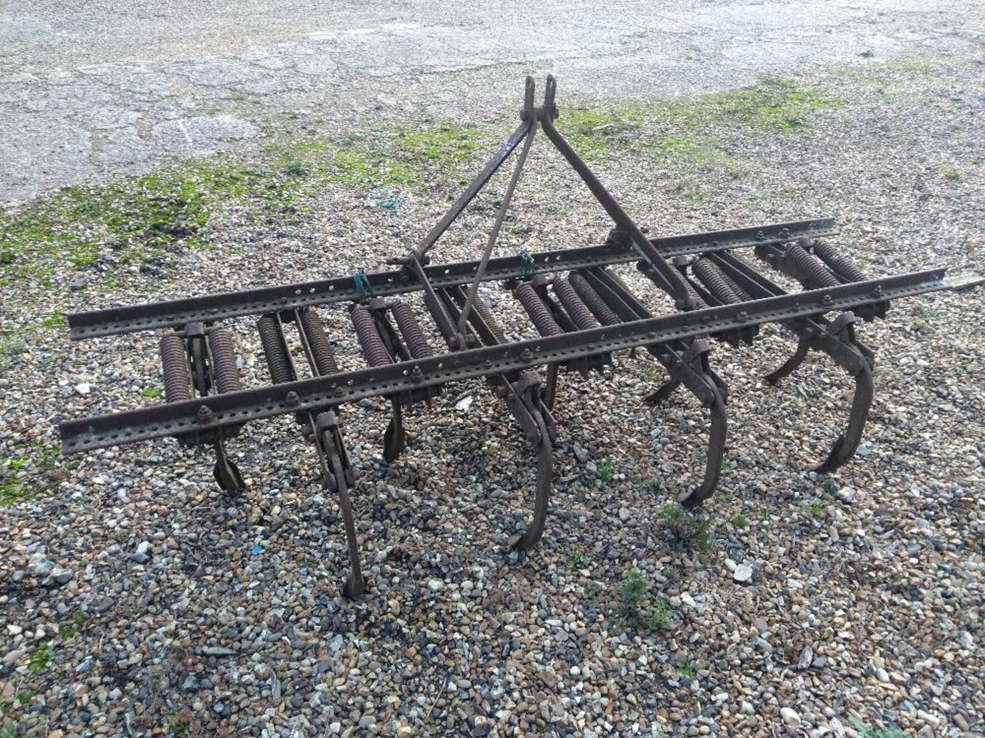 Ferguson spring tine cultivator.