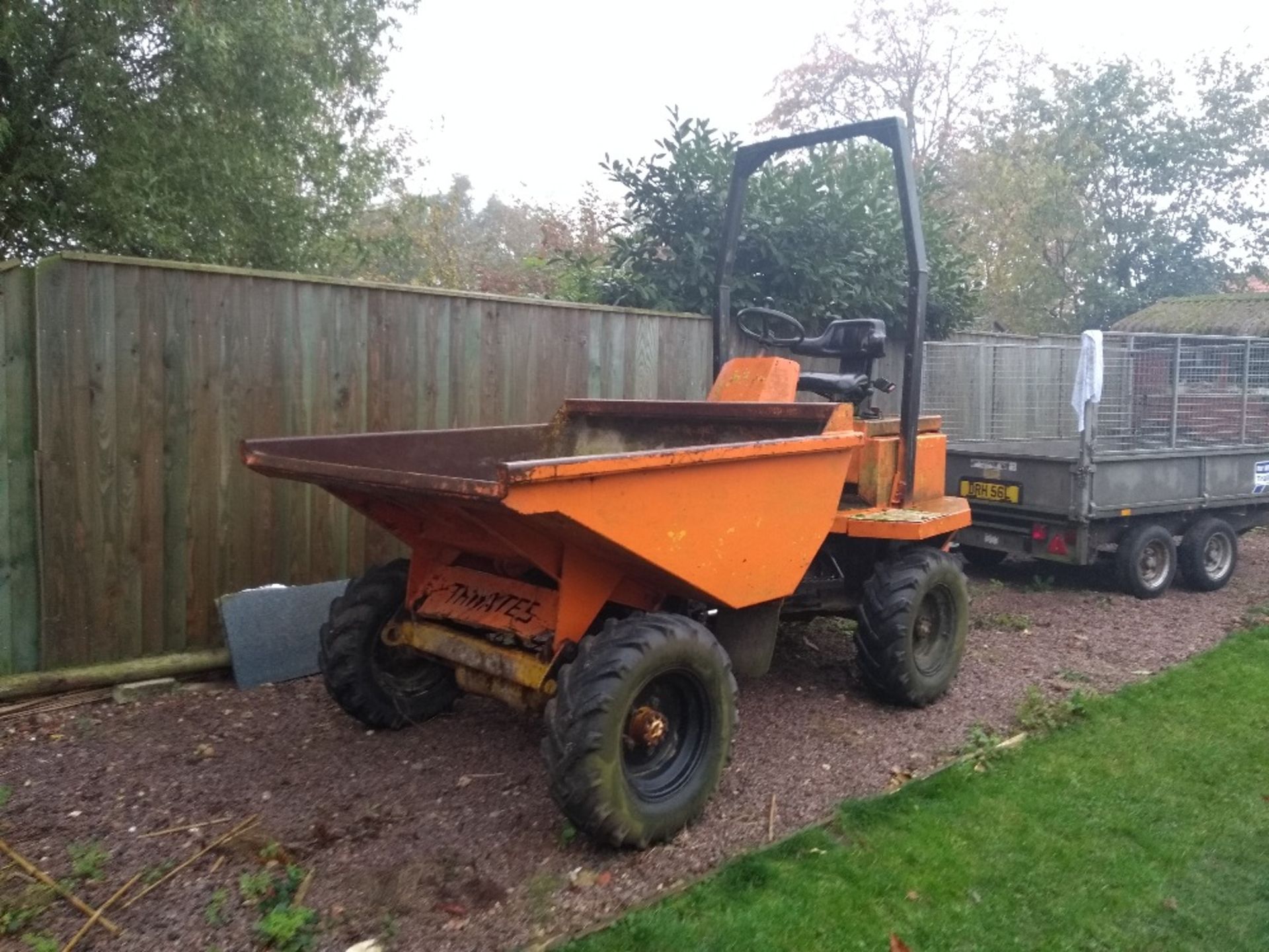 Thwaites Mach 020 Dumper - 1998, Rebuilt