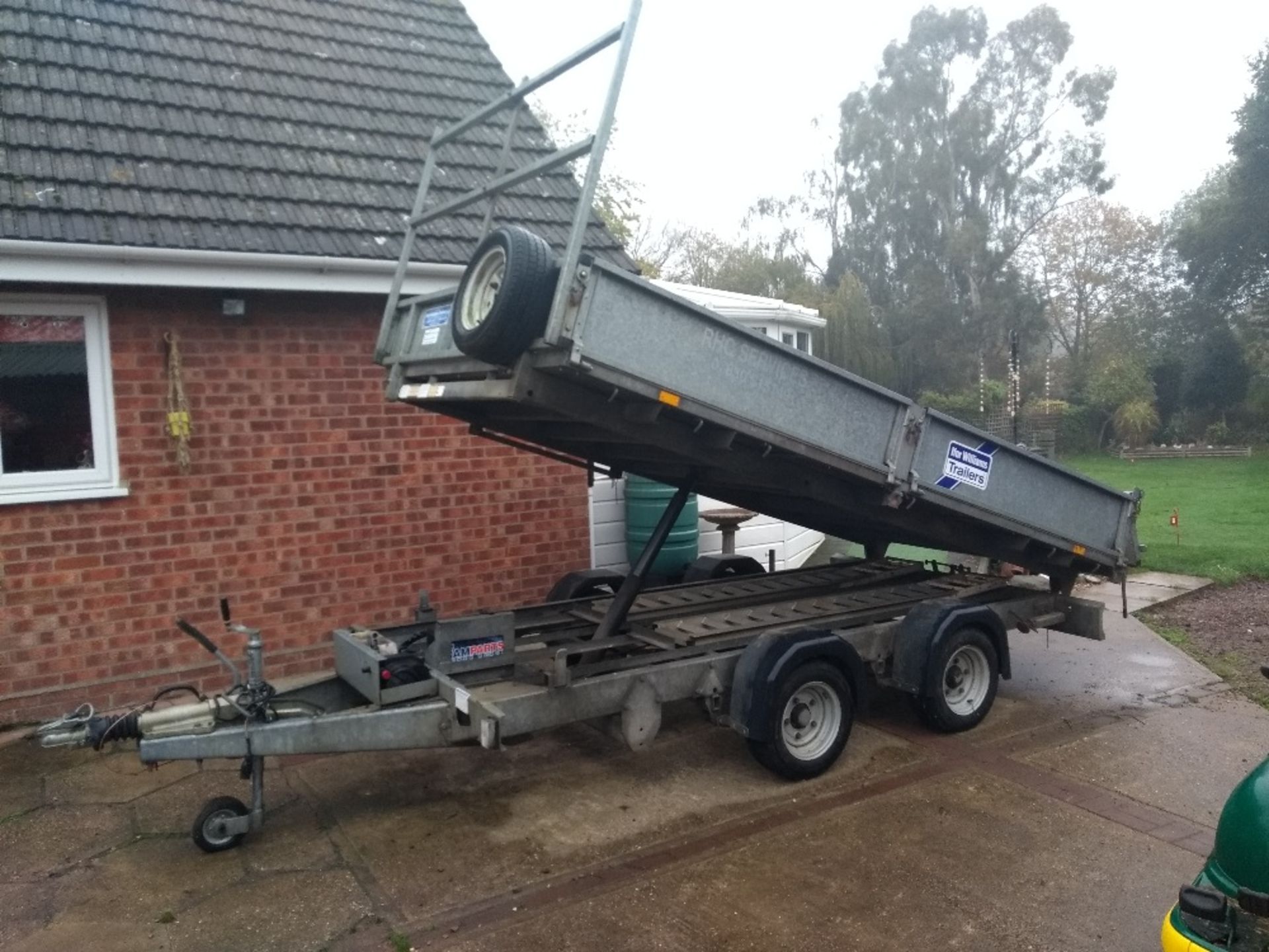 Ifor Williams Tipper trailer TT126G - 35 - Image 2 of 9