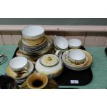 Royal Doulton coaching scenes part tea set