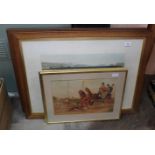 A pair of Alken hunting prints,