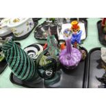 Various Art Glass including Murano,