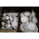 A Wedgwood Provenance part tea and dinner set (two boxes)