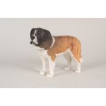 A Beswick St Bernard dog