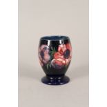 A Moorcroft floral vase,