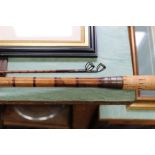 A Hardy rod 'The Murdoch' four piece salmon rod