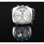 A gents Tissot Seastar chronographic wristwatch