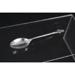 A silver Liberty & Co commemorative teaspoon