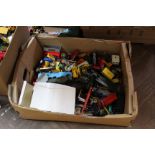 Unboxed mainly die cast models,