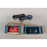 Boxed Scalextric E/4 Ferrari GT with lights,