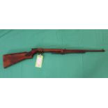 A B.S.A. light or ladies model .177 air rifle, S/No.