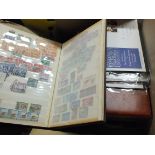 Keep books of stamps and covers including space thematic