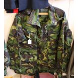 A British combat smock 'temperate use',