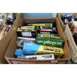 Boxed Corgi models to include Classics, buses, heavy haulage,