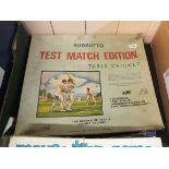 Subbuteo Test Match table cricket