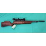 A rare Park Rifle Company Ltd recoilless opposing-piston air rifle in .