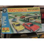 Boxed Matchbox motorway extension E2, two controllers,