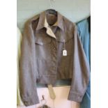 A 1940 patt battledress blouse, size No.