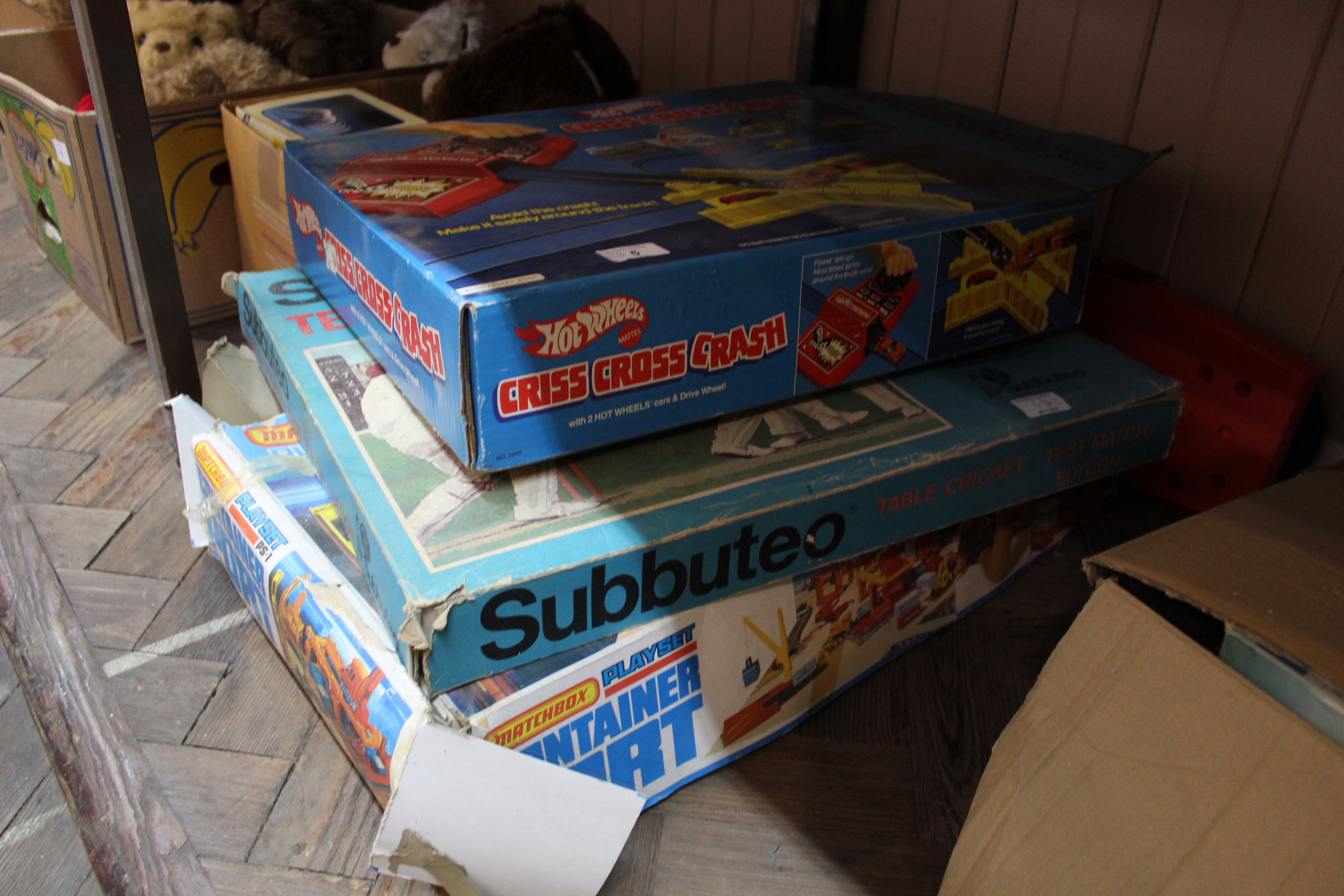 Three boxed games, Subbuteo Test Match,