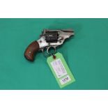 A Webley Mark VI revolver (dated 1917),