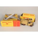 Three boxed Dinky models, 706 Viscount Air Liner,