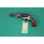 A copy of a Colt revolver, deactivated to new legal E.U. requirements with certificate (N.B.