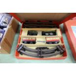 Boxed 0 gauge Hornby Passenger Set No.