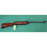 A Weihrauch H.W 35 .177 cal air rifle, in overall very good condition, S/No.