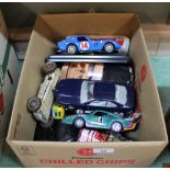 Unboxed models to include Mettoy die cast racing car,