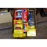 Boxed models to include two Revel 1/24 scale cars, Burago,