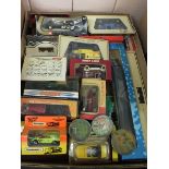 Boxed models, Corgi, Dinky,