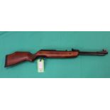 A B.S.A. 'Superstar' MkII .22 cal under-lever air rifle, overall in outstanding condition, S/No.R.H.