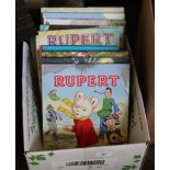 Various Rupert and other annuals