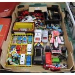Various mainly unboxed die cast models, Dinky,