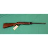 A 'Gecado' model 23 .177 cal air rifle, in overall good condition, S/No.